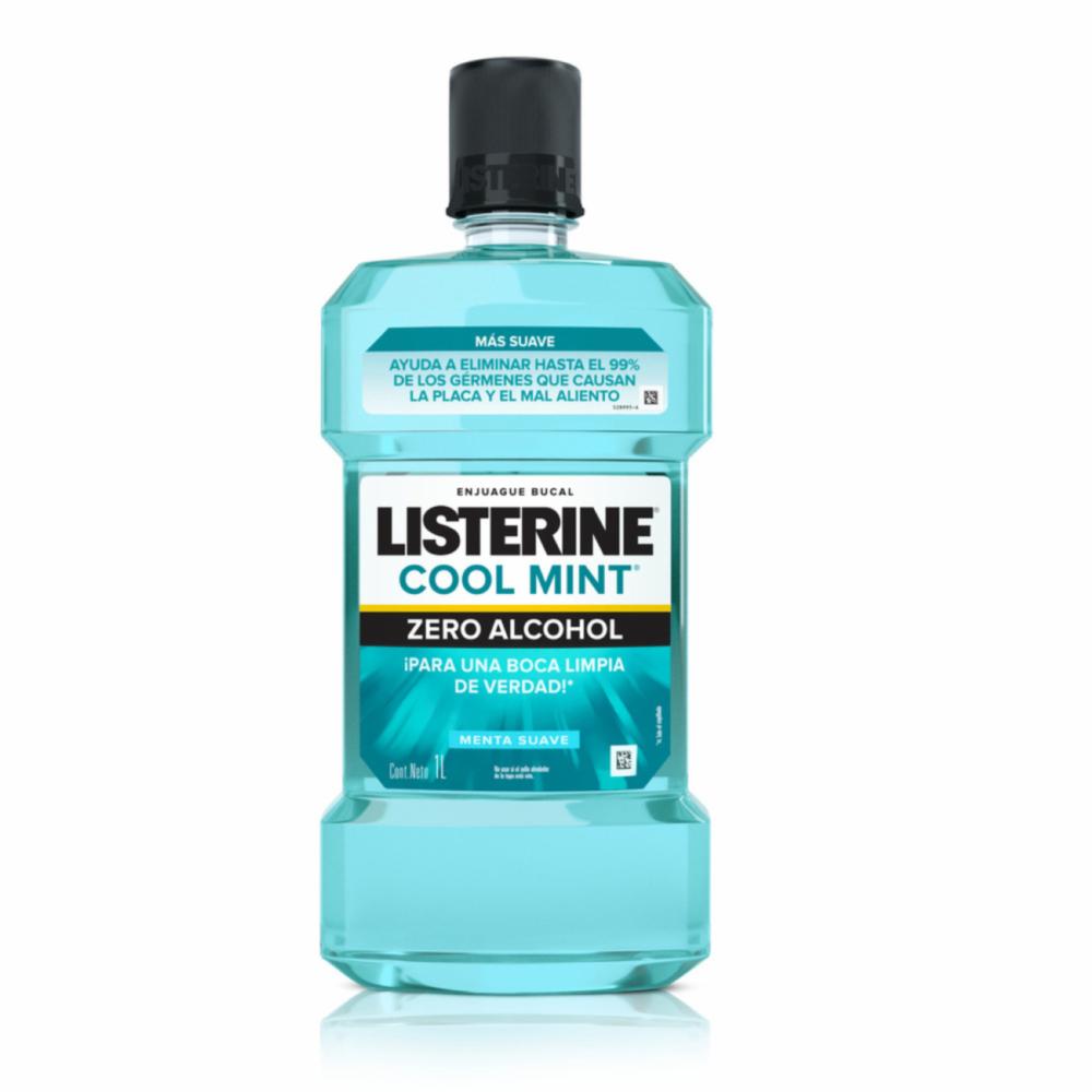 Enjuague Bucal Cool Mint Zero LISTERINE 1000 Ml - Imagen 2