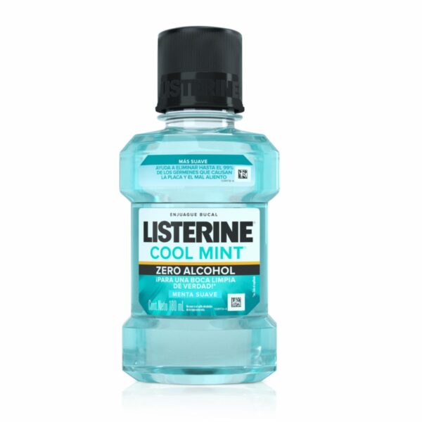 Enjuague Bucal Cool Mint Zero LISTERINE 180 Ml - Imagen 2