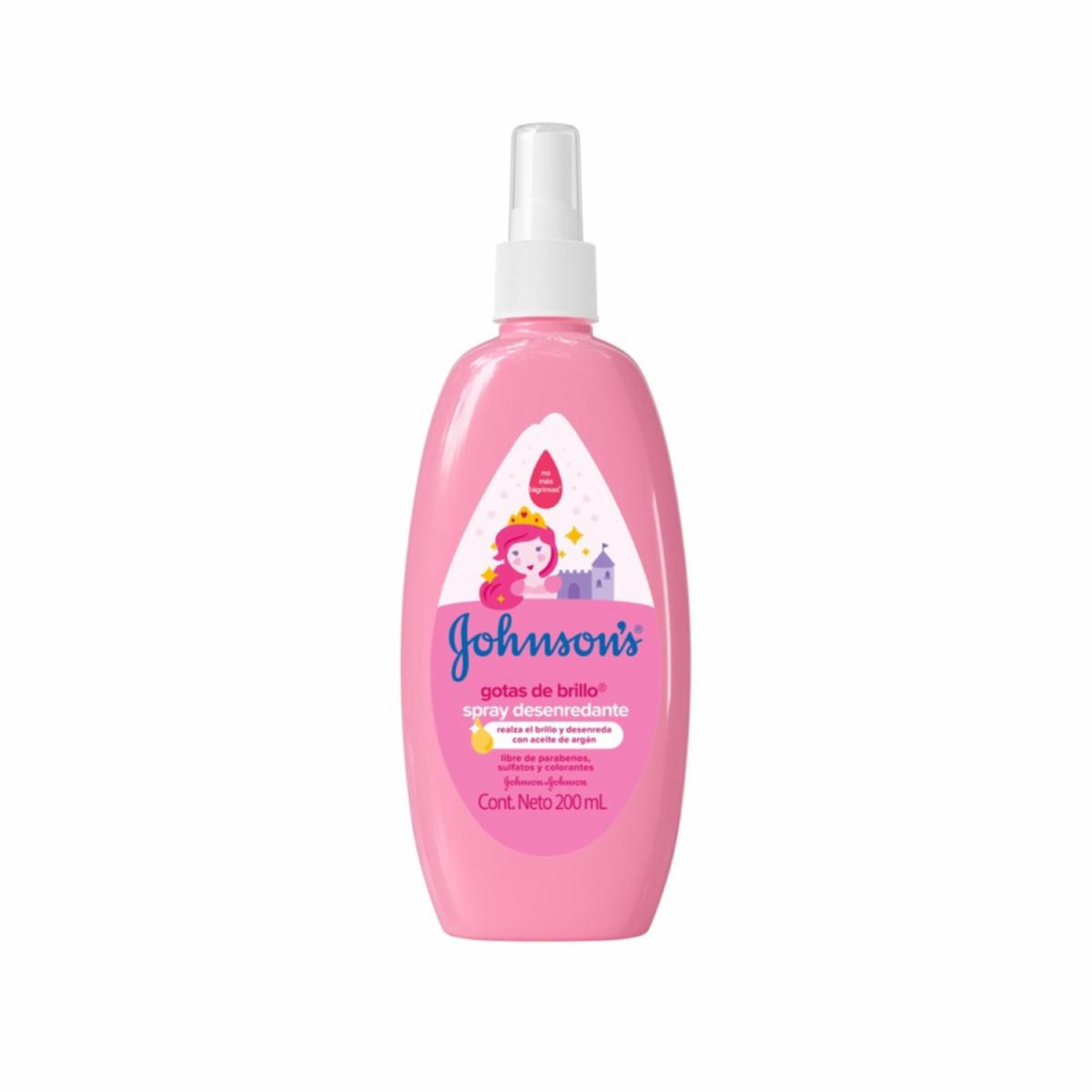 Spray De Peinar Gotas De Brillo JOHNSON’S 200 Ml