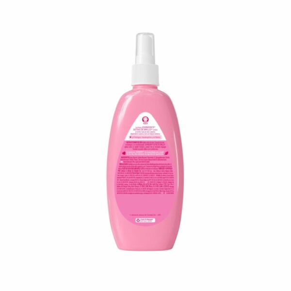 Spray De Peinar Gotas De Brillo JOHNSON'S 200 Ml - Imagen 8
