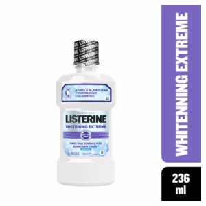 Enjuague Bucal Whitening Extreme LISTERINE 236 Ml