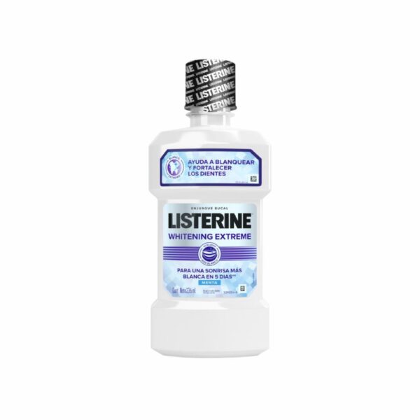 Enjuague Bucal Whitening Extreme LISTERINE 236 Ml - Imagen 2
