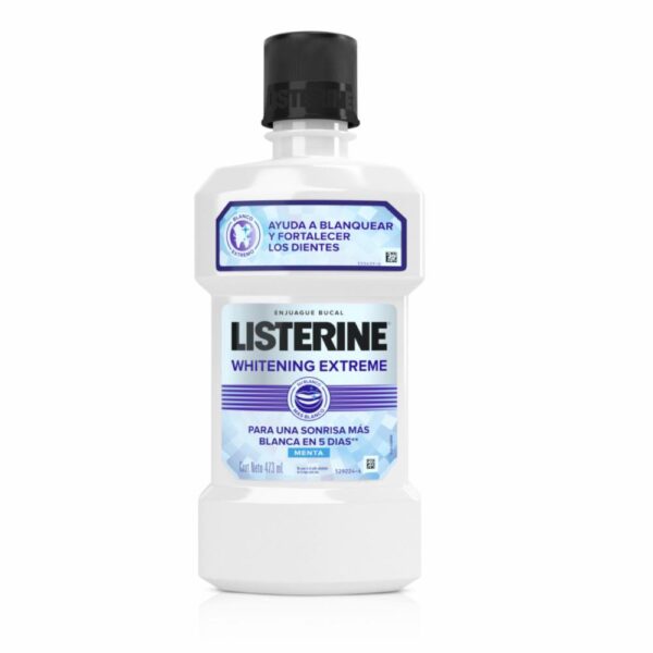 Enjuague Bucal Whitening Extreme LISTERINE 473 Ml - Imagen 2