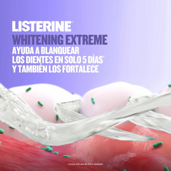 Enjuague Bucal Whitening Extreme LISTERINE 473 Ml - Imagen 3