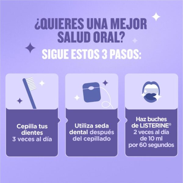 Enjuague Bucal Whitening Extreme LISTERINE 473 Ml - Imagen 5