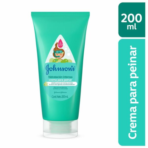 Crema Peinar Bebé Hidratación Intensa JOHNSON´S BABY 200 Ml