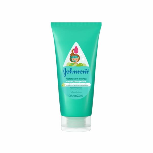 Crema Peinar Bebé Hidratación Intensa JOHNSON´S BABY 200 Ml - Imagen 2