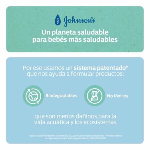 Crema Peinar Bebé Hidratación Intensa JOHNSON´S BABY 200 Ml - Imagen 7
