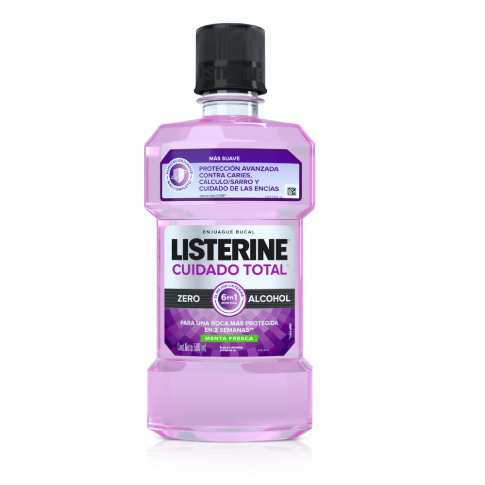 Enjuague Bucal Cuidado Total Zero LISTERINE 500 Ml - Imagen 2
