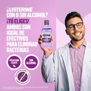 Enjuague Bucal Cuidado Total Zero LISTERINE 500 Ml