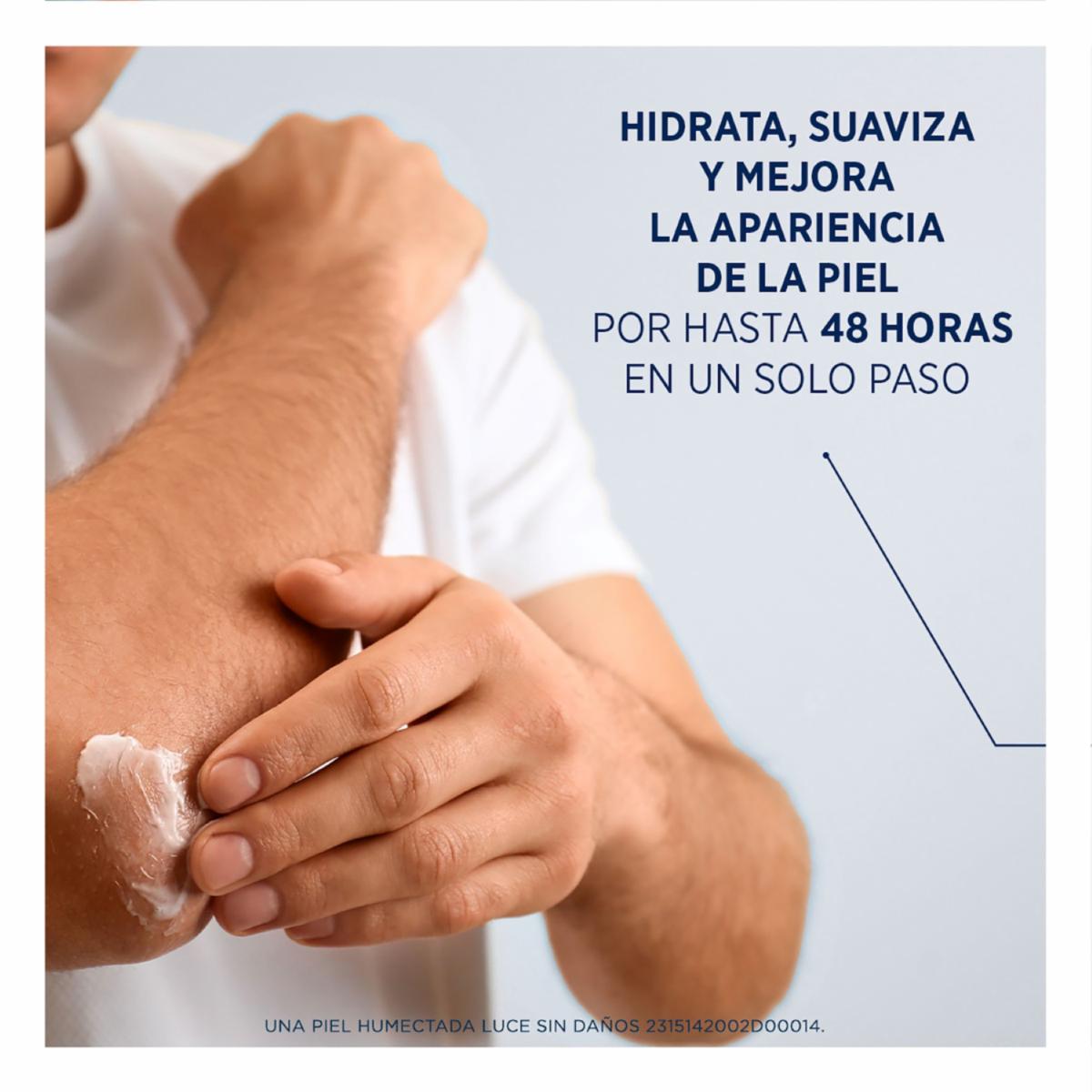 Crema Corporal For Men 3 Beneficios En 1 Fragancia Ligera LUBRIDERM 400 Ml