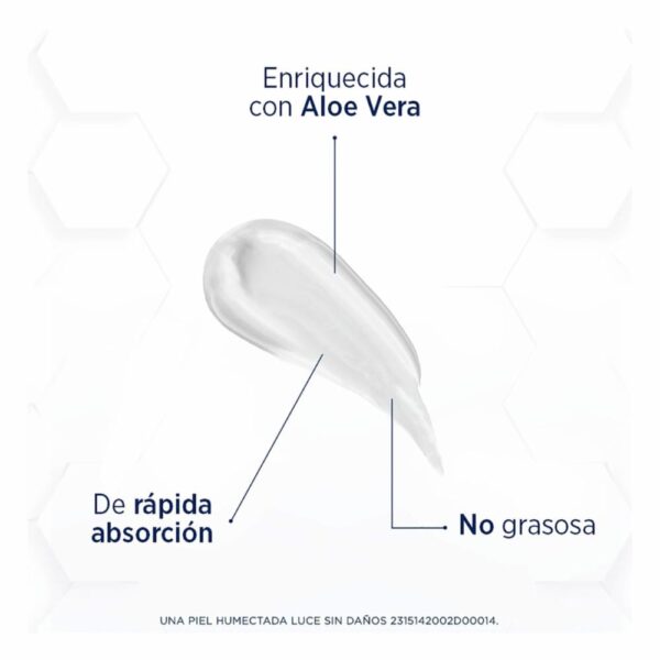 Crema Corporal For Men 3 Beneficios En 1 Fragancia Ligera LUBRIDERM 400 Ml - Imagen 2