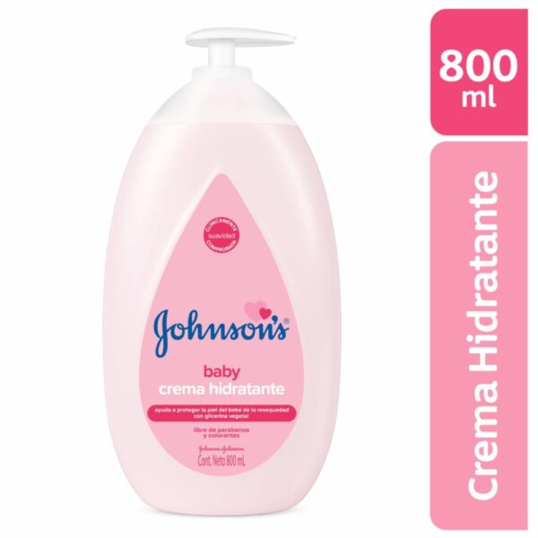 Crema Infantil Líquida Original JOHNSON´S BABY 800 Ml