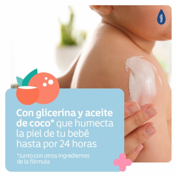 Crema Infantil Líquida Original JOHNSON´S BABY 800 Ml - Imagen 3