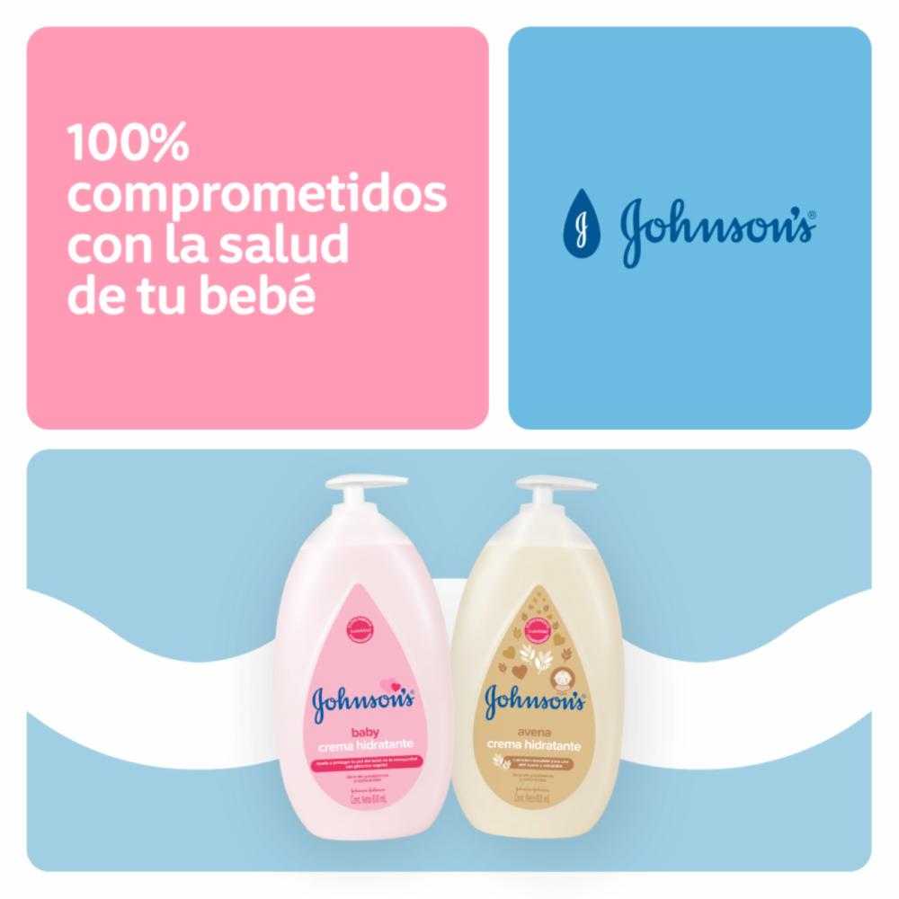 Crema Infantil Líquida Original JOHNSON'S 800 Ml - Imagen 5
