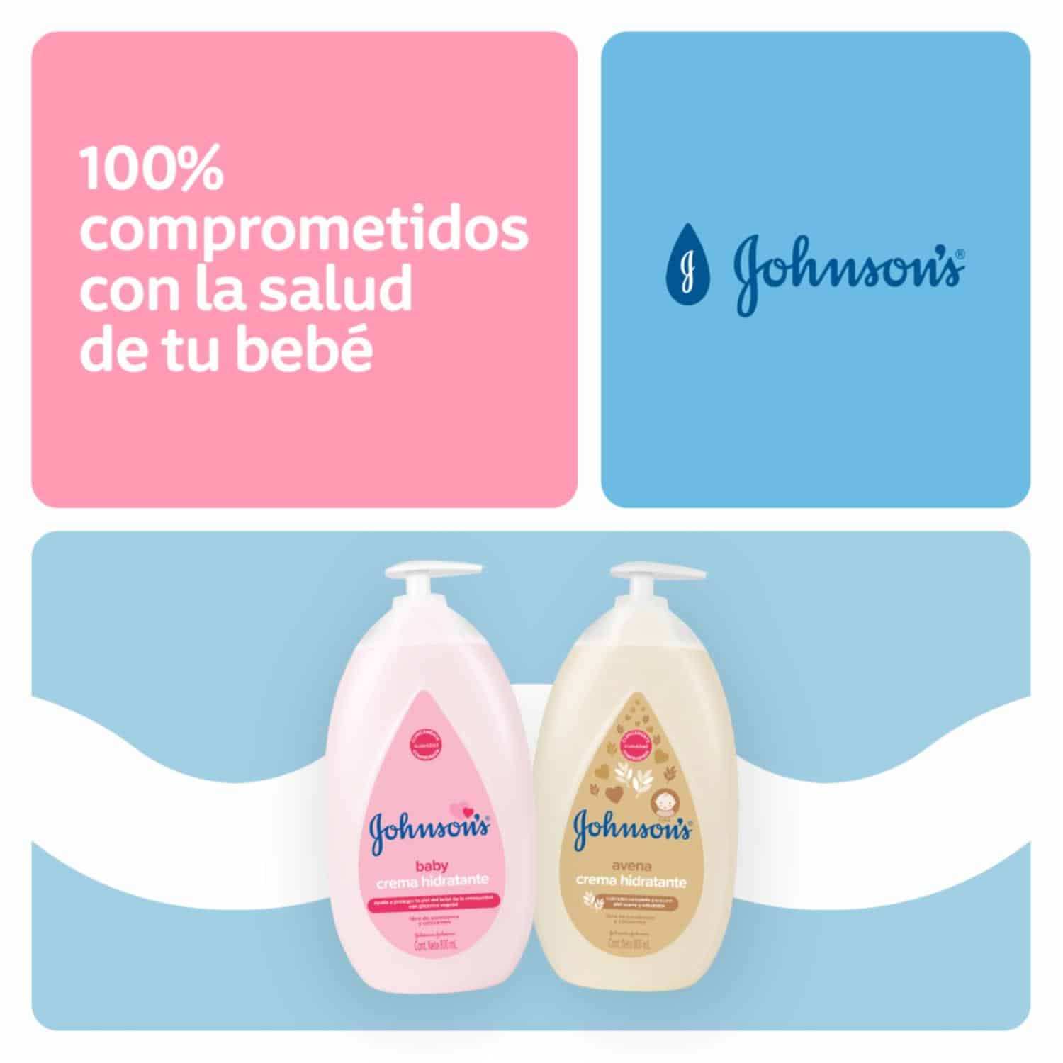 Crema Infantil Líquida Original JOHNSON'S 800 Ml - Imagen 5