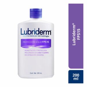 Crema Corporal Fps 15 LUBRIDERM 200 Ml
