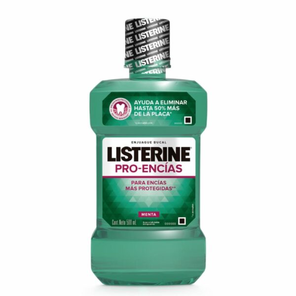 Enjuague Bucal Pro Encías LISTERINE 500 Ml - Imagen 2