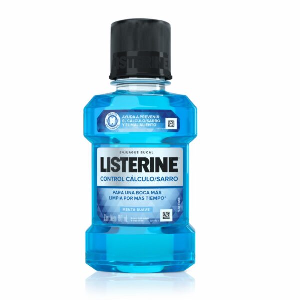 Enjuague Bucal Control Cálculo LISTERINE 180 Ml - Imagen 2