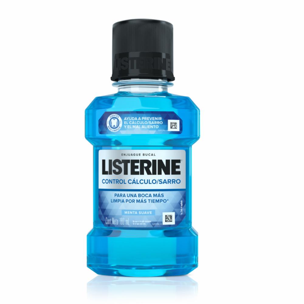 Enjuague Bucal Control Cálculo LISTERINE 180 Ml - Imagen 2