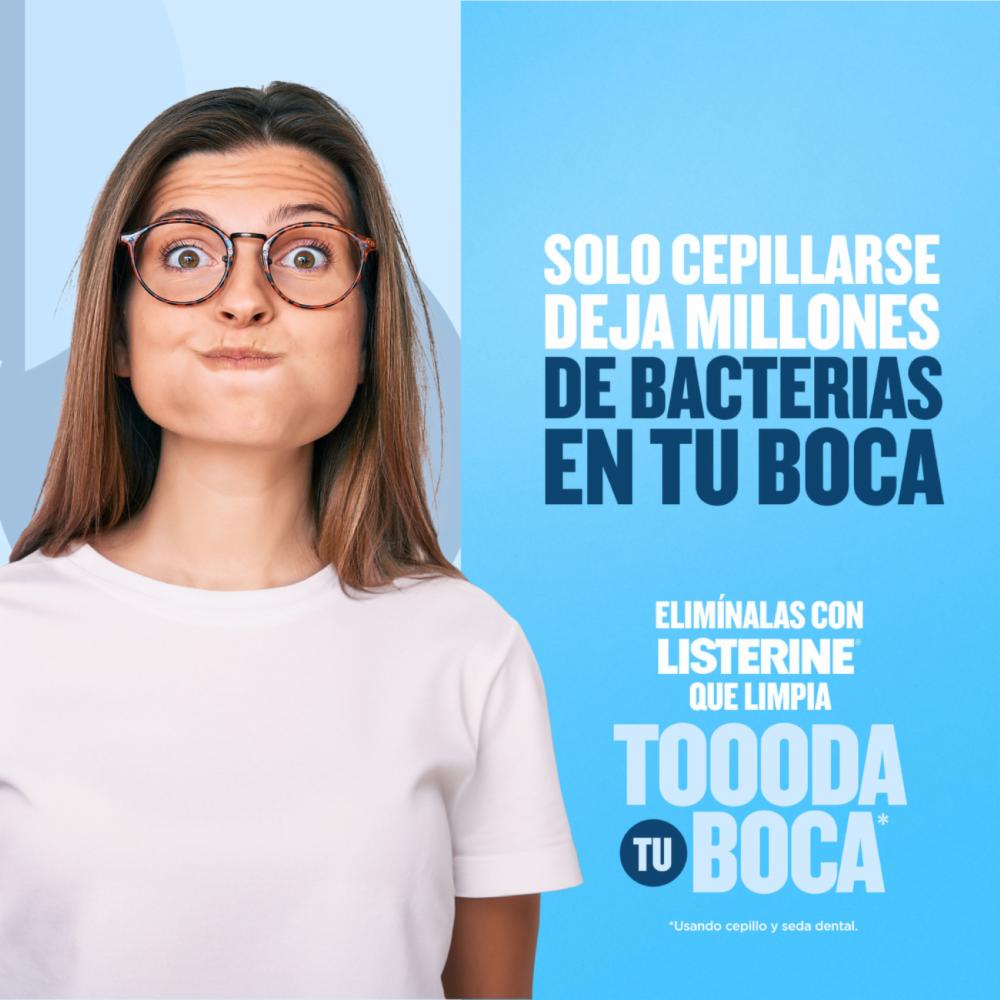 Enjuague Bucal Control Cálculo LISTERINE 180 Ml - Imagen 5