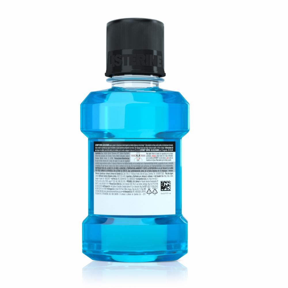 Enjuague Bucal Control Cálculo LISTERINE 180 Ml - Imagen 8
