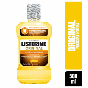 Enjuague Bucal Original LISTERINE 500 Ml