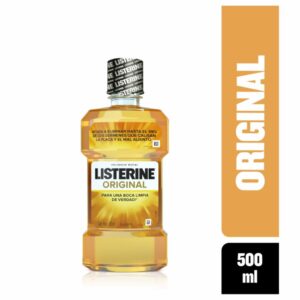 Enjuague Bucal Original LISTERINE 500 Ml