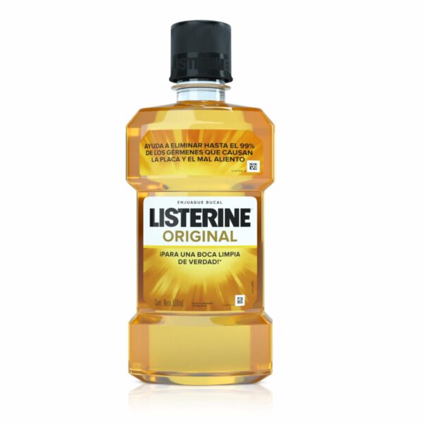 Enjuague Bucal Original LISTERINE 500 Ml - Imagen 2