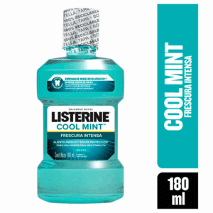 Enjuague Bucal Cool Mint LISTERINE 180 Ml