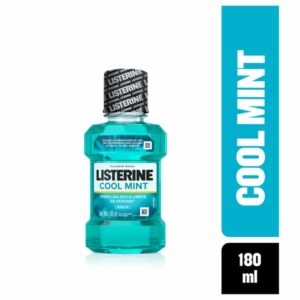 Enjuague Bucal Cool Mint LISTERINE 180 Ml