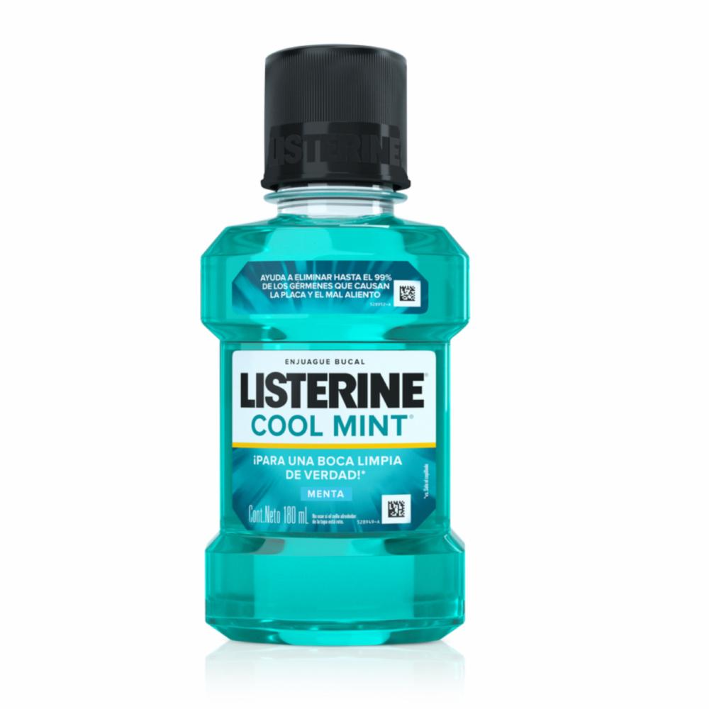 Enjuague Bucal Cool Mint LISTERINE 180 Ml - Imagen 2