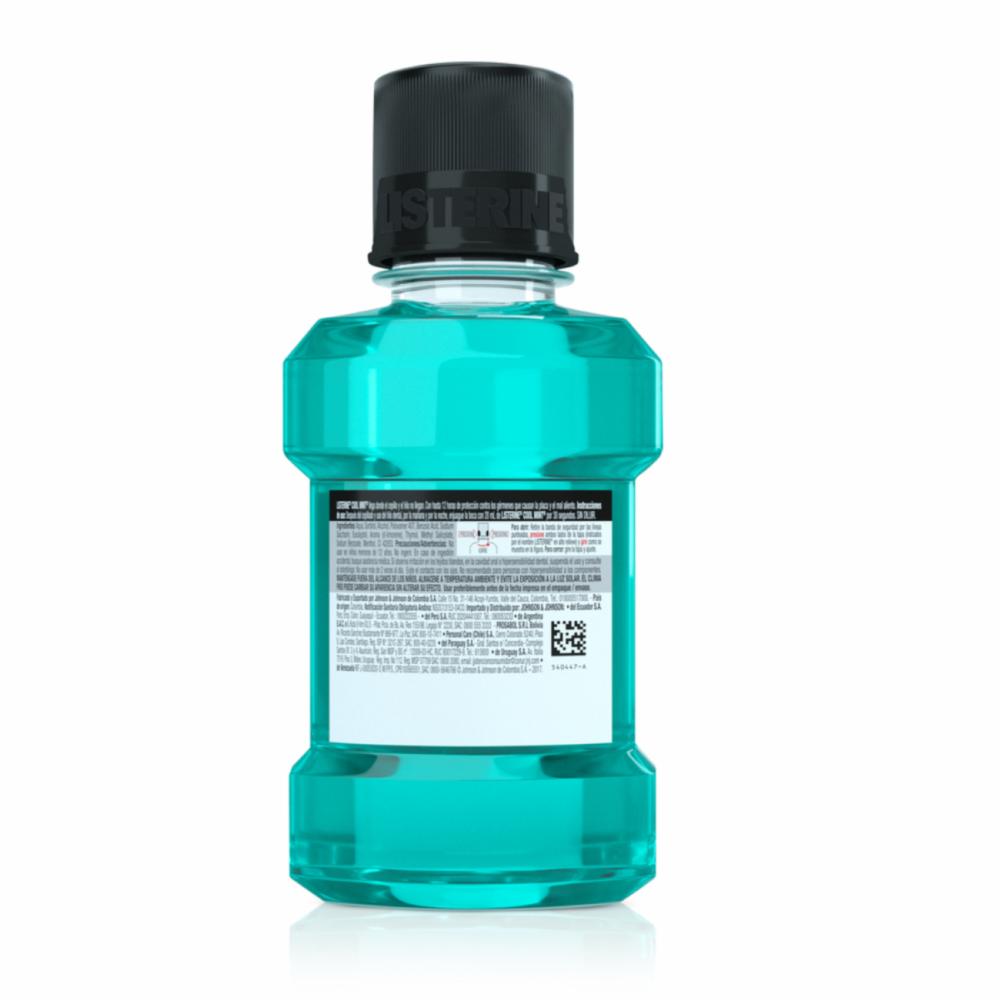 Enjuague Bucal Cool Mint LISTERINE 180 Ml - Imagen 8