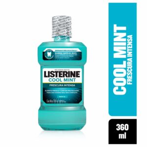 Enjuague Bucal Cool Mint LISTERINE 360 Ml