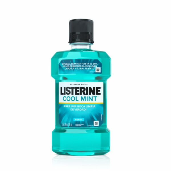 Enjuague Bucal Cool Mint LISTERINE 360 Ml - Imagen 6