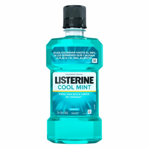 Enjuague Bucal Cool Mint LISTERINE 500 Ml - Imagen 2