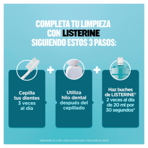 Enjuague Bucal Cool Mint LISTERINE 500 Ml