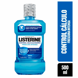 Enjuague Bucal Control Cálculo LISTERINE 500 Ml