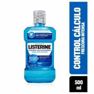 Enjuague Bucal Control Cálculo LISTERINE 500 Ml