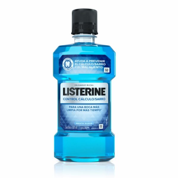 Enjuague Bucal Control Cálculo LISTERINE 500 Ml - Imagen 8