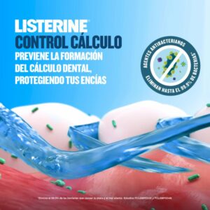 Enjuague Bucal Control Cálculo LISTERINE 500 Ml