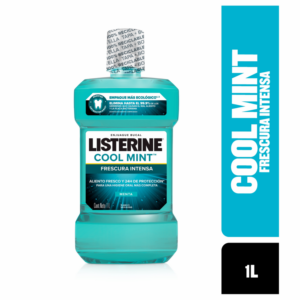 Enjuague Bucal Cool Mint LISTERINE 1000 Ml