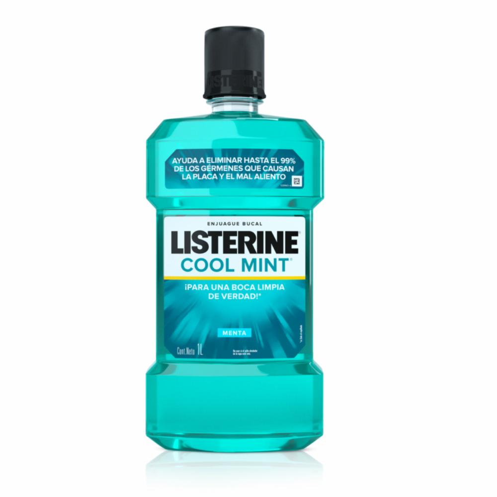 Enjuague Bucal Cool Mint LISTERINE 1000 Ml - Imagen 2