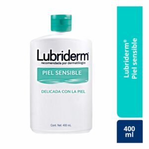 Crema Corporal Piel Sensible LUBRIDERM 400 Ml