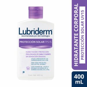 Crema Corporal Fps 15 LUBRIDERM 400 Ml
