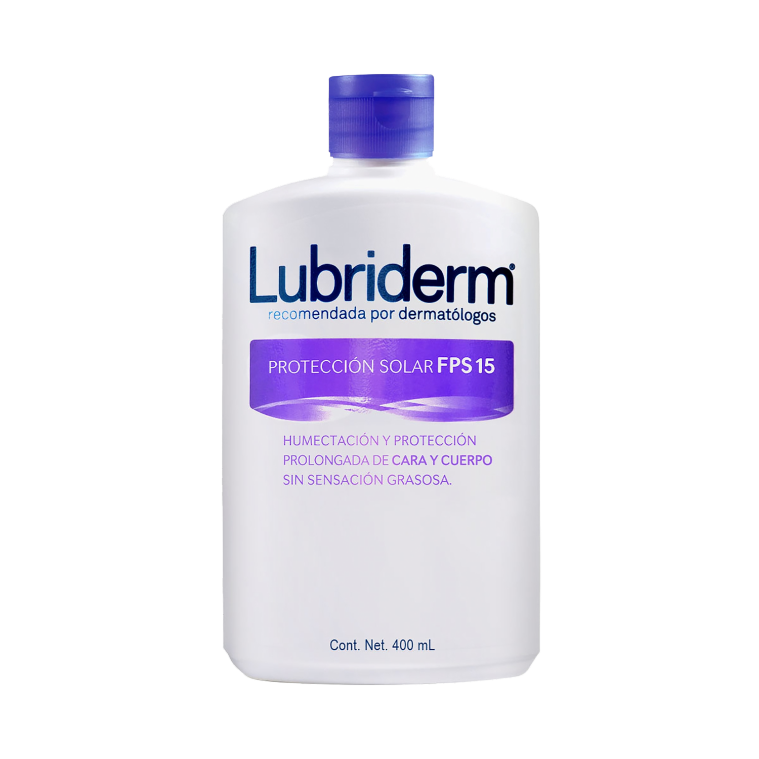 Crema Corporal Fps 15 LUBRIDERM 400 Ml - Imagen 4