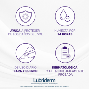 Crema Corporal Fps 15 LUBRIDERM 400 Ml