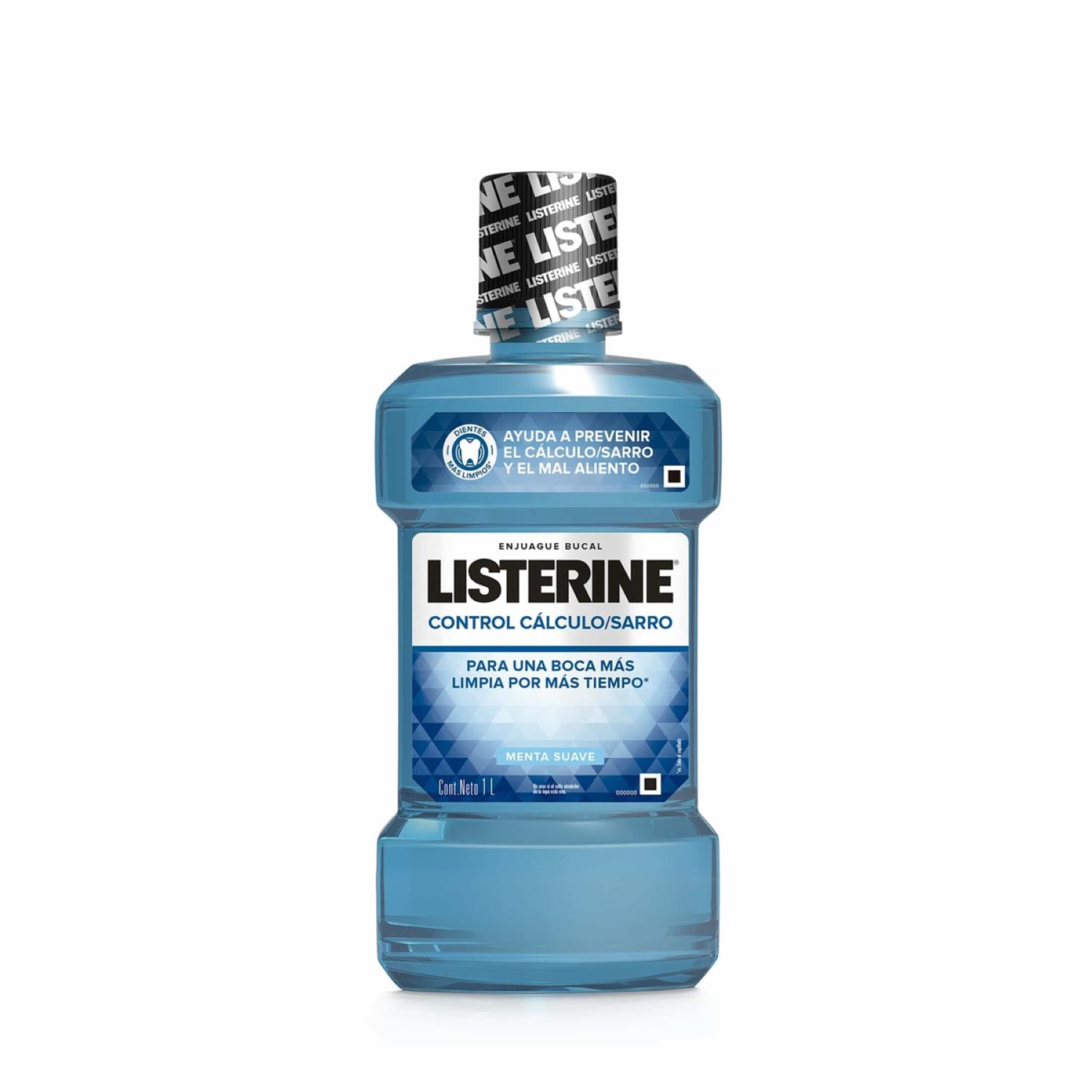 Enjuague Bucal Control Cálculo LISTERINE 1000 Ml - Imagen 2