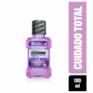 Enjuague Bucal Cuidado Total LISTERINE 180 Ml