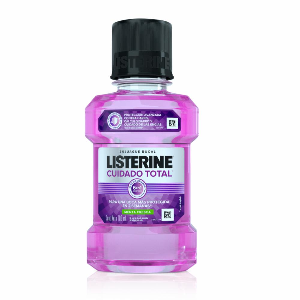 Enjuague Bucal Cuidado Total LISTERINE 180 Ml - Imagen 2